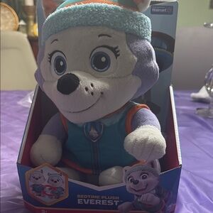 Everest Bedtime Plush Toy